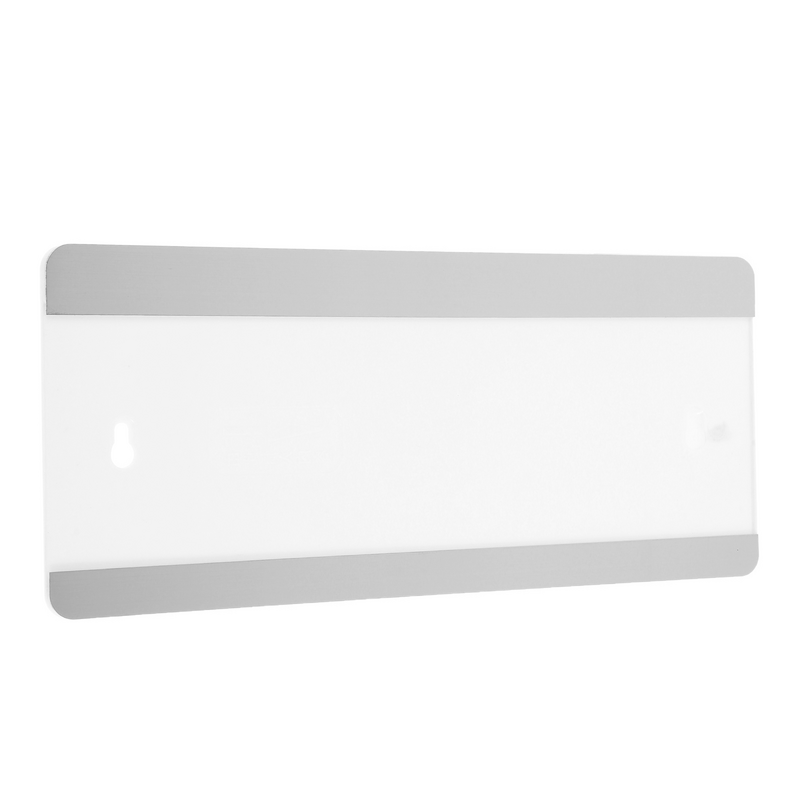 Department Card House Plate ramka emblematy biurowe tabliczki znamionowe ze stali nierdzewnej na ścianę