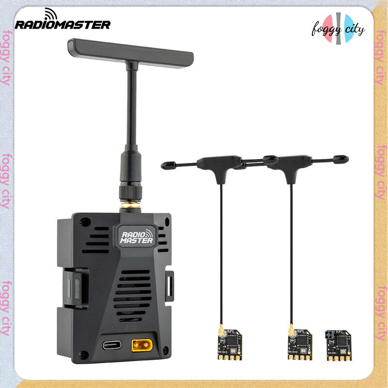 Radiomaster Ranger Micro Elrs High-frequency Head Receiver Jr Adapter Unmanned Aerial Vehicle Receiver Aircraft Model