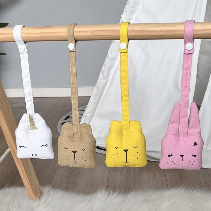 Baby Play Gym Mobile Toy Crib Rattle Toy Auditory Enlightenment Cartoon-Bell Hanging Pendant Infant Newborn Shower Gift