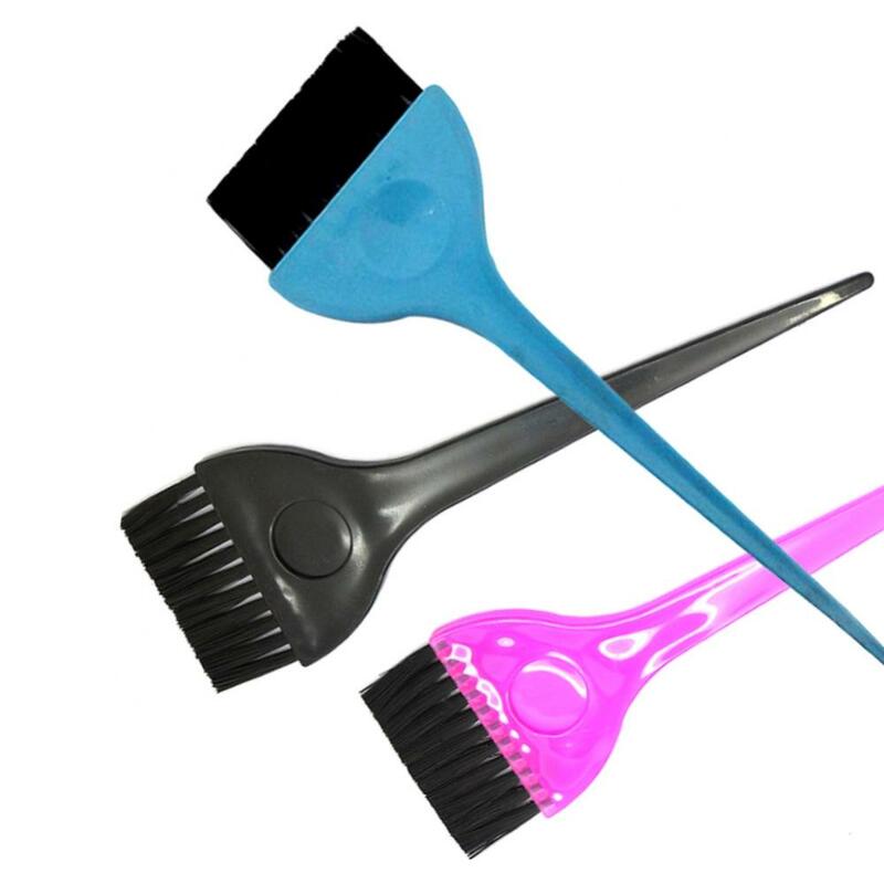 Salon Friseur Farbmischung Kamm Farbstoff Haar bürste Set Tönung Werkzeuge Haar tönung Färben Färben Applikator Salon Werkzeug einfaches Haar