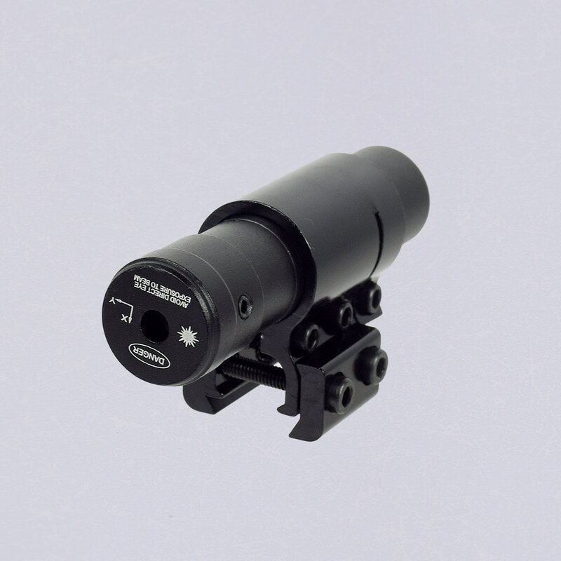 Taktyczne regulatory celownik z czerwonym laserem 20mm 11mm Rail Picatinny Spitfire Tracer 14mm CCW/10mm CW do strzelania uniwersalna zabawka dla dorosłych