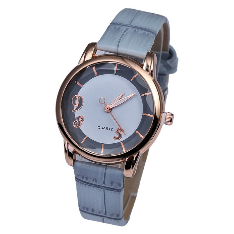 섬세한 석영 손목 시계, 여성용 쿼츠 시계, 정확한 석영 시계, 화려한 타원형