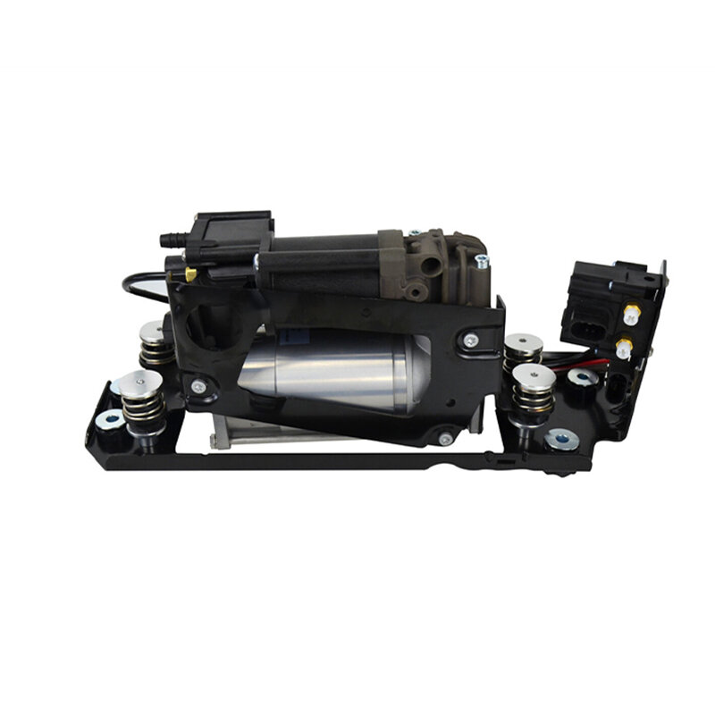 Neue luftfederung kompressor pumpe mit ventil block für bmw 5 7 serie f01 f02 f04 f07 gt f11 oem 37206784137 37206864215