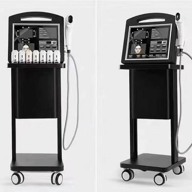 Máquina ultrasónica 3D 4D HIFU para el cuidado de la piel, cartuchos de 20000 disparos para Lifting Facial, eliminación de arrugas, adelgazamiento corporal, novedad