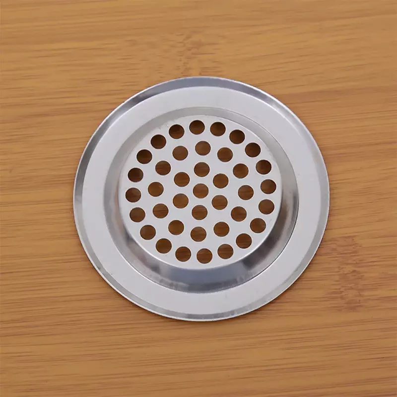 Sitko łazienka zlewozmywak ze stali nierdzewnej odpływ prysznicowy łazienkowa osłona filtra korek wyłapywacz włosów akcesoria kuchenne