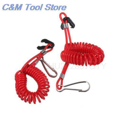 1PC Boat Outboard Engine Motor Lanyard Kill Stop Switch Safety Tether For Yamaha !!Hot sale