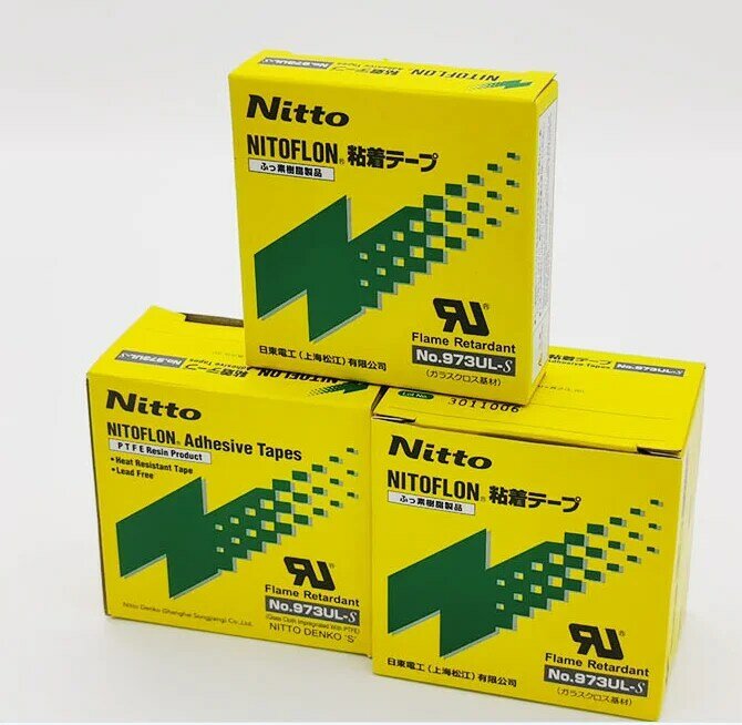 Good Price Nitto Adhesive Belt High Temperature PTFE Film Tape for Electrical Insulation