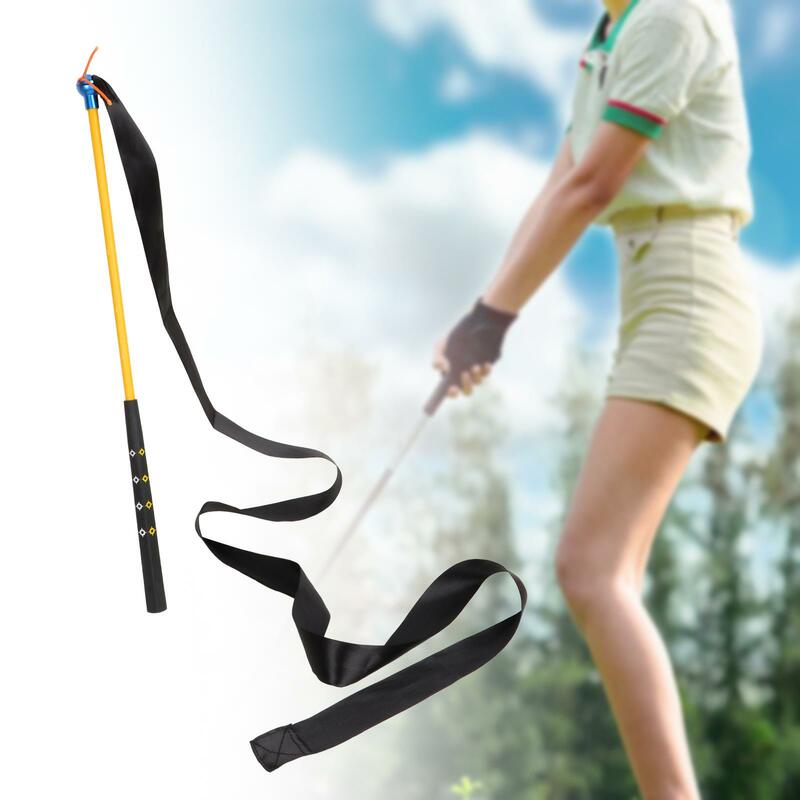 Golf Swing Trainer Warm up Rod Kids Practical Practice Aid Comfortable Grip Beginners Golf Swing Training Swing Trainer Stick