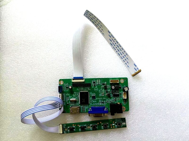 Kit de carte pilote pour NV133FHM-N56 NV133FHM-N59 HDMI + VGA LCD LED LVDS EDP, contrôleur