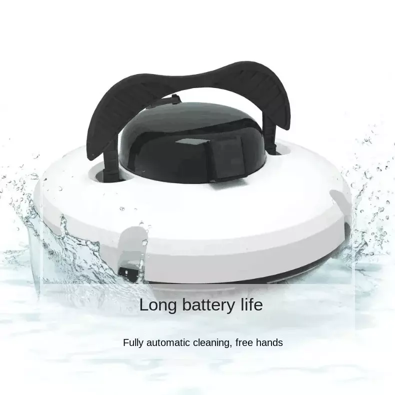روبوت ذكي لتنظيف حمامات السباحة ، شفط مياه الصرف الصحي الغاطسة تحت الماء وشفط الغبار ، منظف لاسلكي