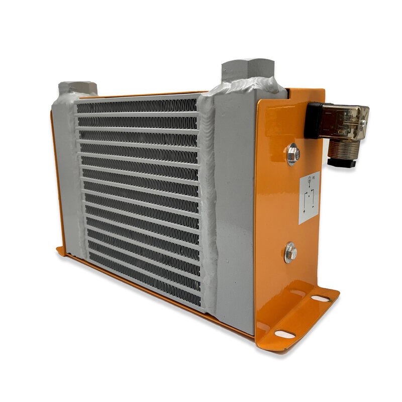 AH0608T-CA 60L/min chłodnica hydraulicznego gorąca sprzedaży narzędzia metalowe wentylator chłodzenie powietrzem chłodnica oleju 110v/220v/24v chłodzenie zbiornika paliwa