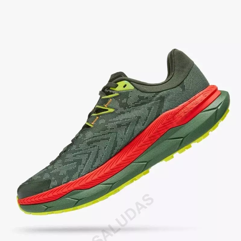 SALUDAS Tecton X Trail Running Shoes Carbon Plate Road Marathon Running Shoes Men Rebound Cushioning Jogging Tennis Sneakers