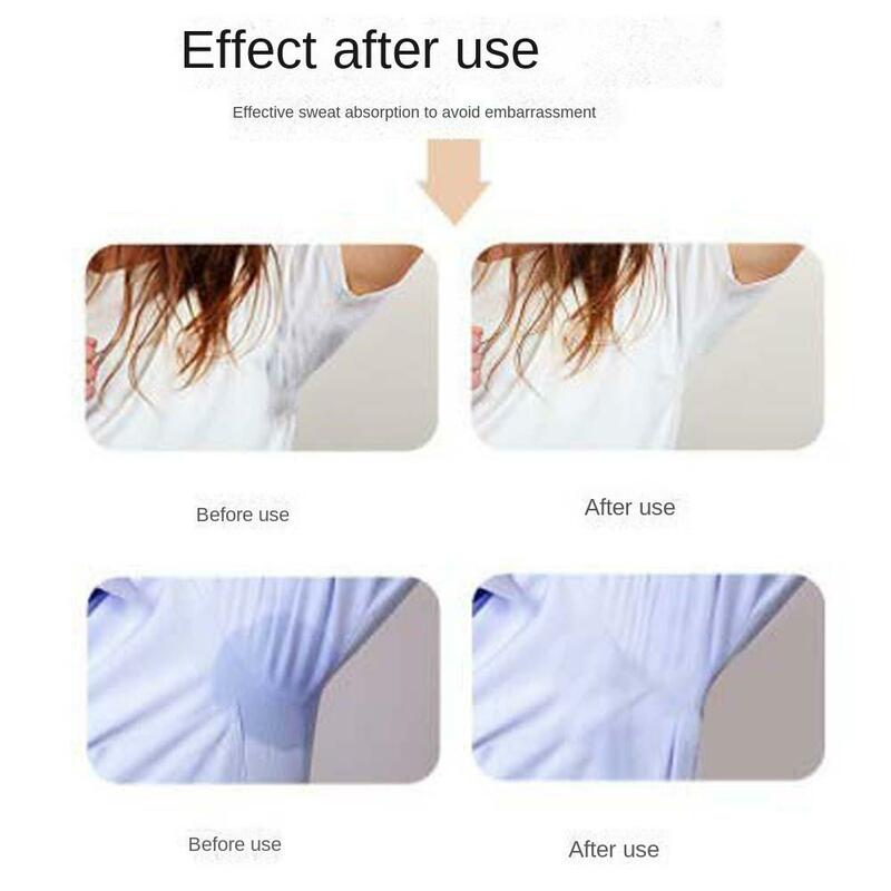20pcs Thin Invisible Underarm Dress Clothing Armpit Care Sweat Scent Perspiration Pad Stop Sweat Stickers