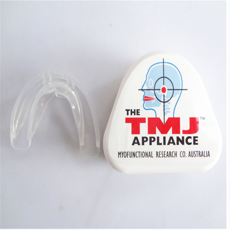 جهاز تدريب الأسنان لتقويم الأسنان myopeg TMJ للبالغين استخدام دعامة تقويم الأسنان TMJ الأجهزة داخل الفم TMJ اضطراب