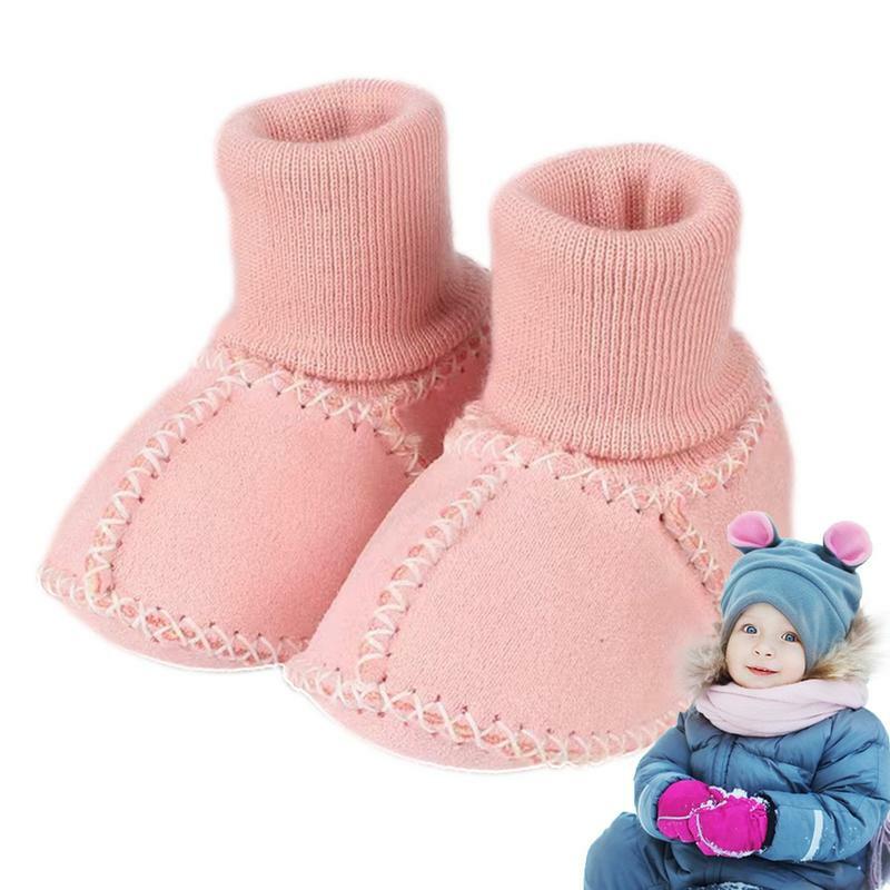 ถุงเท้าเด็กผู้หญิงเด็กหญิงเด็กชายนุ่มน่ารักสำหรับเด็กแรกเกิด, รองเท้าพื้นถุงเท้าเด็กทารกเด็กหัดเดินของขวัญ