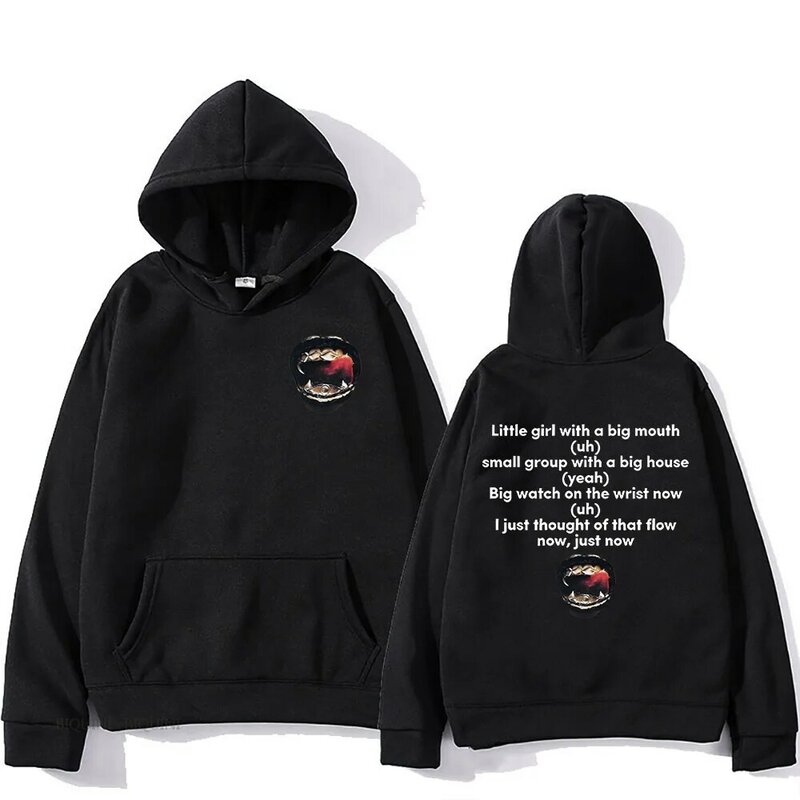 XG Woke Up Hoodies Kpop Girls Band Graphic Sweatshirts for Fans Long Sleeve Casual Hooded Pullovers Korean Fashion Printed Hoody