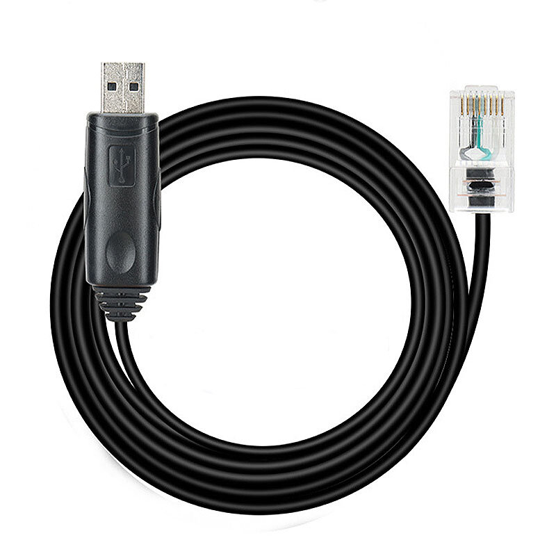ABBREE-Cable de programación USB para Walkie Talkie, AR-2520