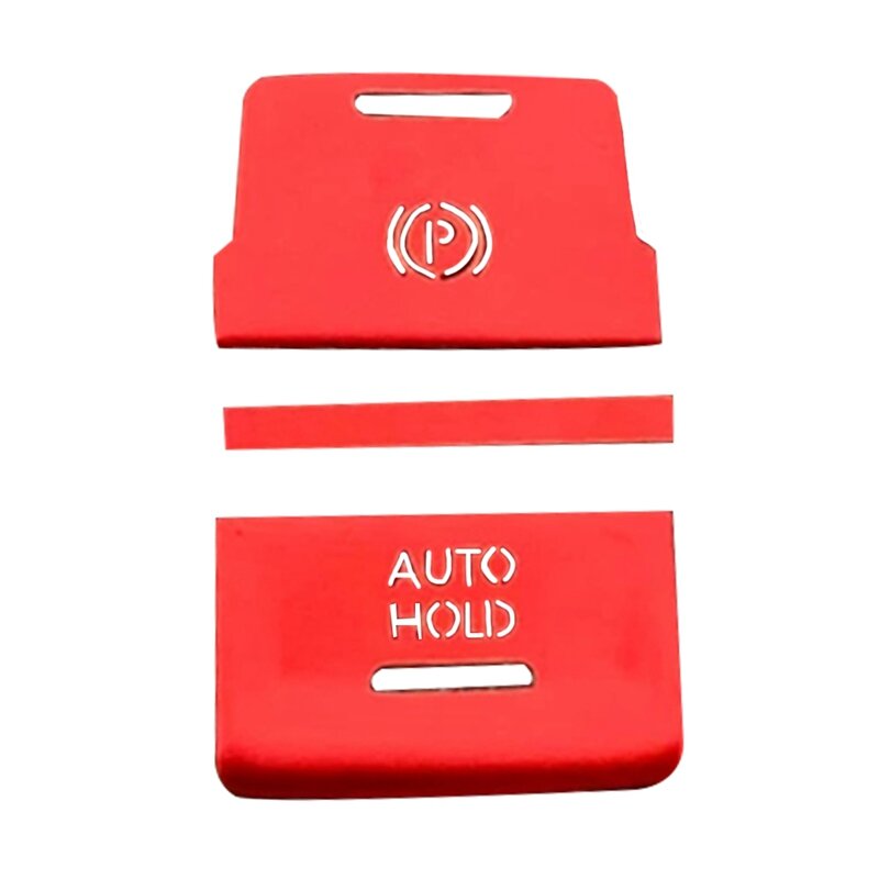 Автомобильный Ручной тормоз, автомобильный удерживающий P переключатель, крышка кнопки, отделка для Golf 7 7,5 MK7 AT, аксессуары 2015-2019