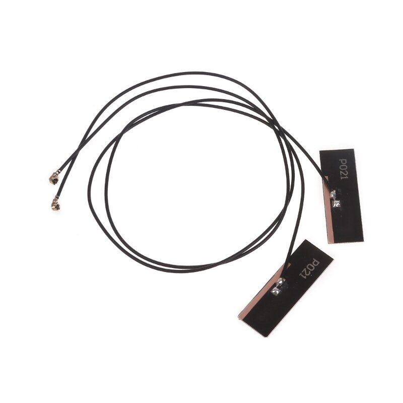Kabel Antena IPEX MHF4 M.2 NGFF untuk Adaptor WiFi Kartu Jaringan Nirkabel Dropshipping