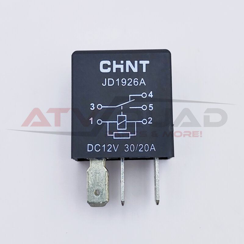 Auxiliary Relay for CFmoto Scooter Echarm 150 Glory 150 Jetmax 250 Motorcycle 650 NK 650 TK Papio 125 9010-150350