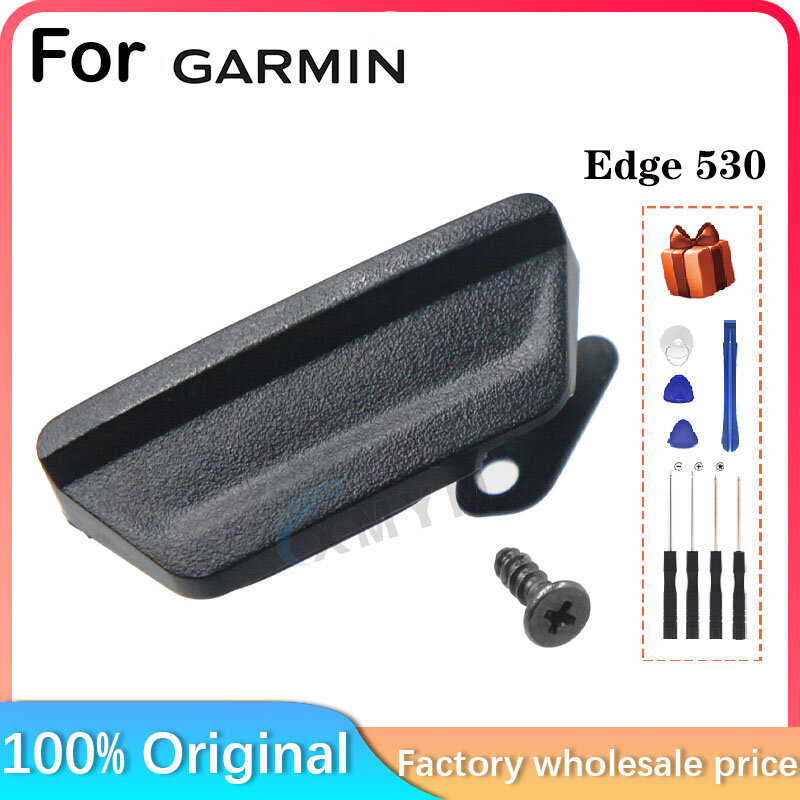 Garmin Edge 530 자전거 GPS LCD 디스플레이 화면 부품, Garmin Edge 530 먼지 플러그 부품 수리 교체