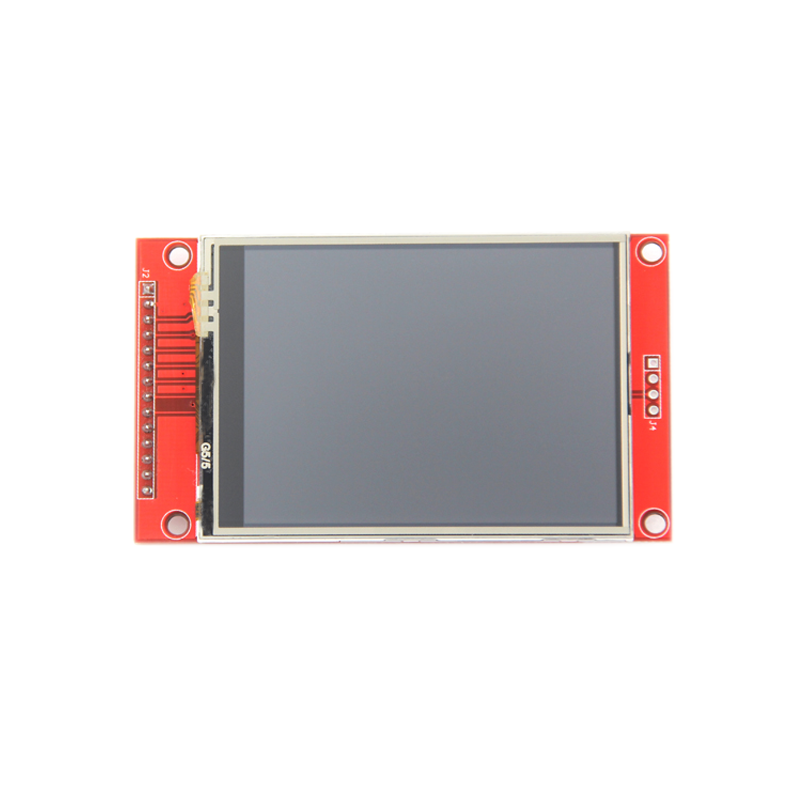 Layar Display Pintar 2.8 "240*320 ILI9341 Pabrik Asli Layar TFT LCD SPI 2.8 Inci dengan/Tanpa Layar TFT Sentuh