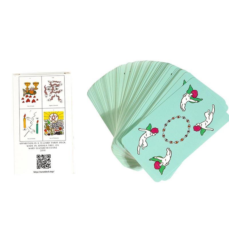 Tarot Deck Entertainment Orakelkaarten Voor Lot Waarzeggerij Verschijning Een Geest Spreekt Tarot Party Bordkaartspel Voor Volwassenen
