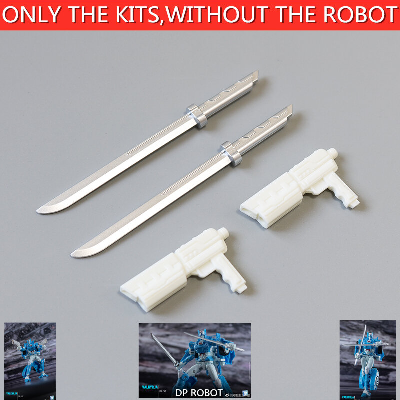 Nuovo Kit di aggiornamento per armi a doppia pistola DR.Wu DW-P48 per accessori per Action Figure Valkyrja di trasformazione