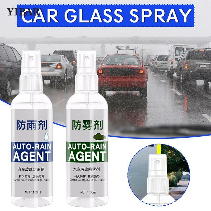 100ML Car Window Glass Film Rainproof Antifogging Coating Agent Waterproof Coating Spray For Windshield Rearview Mirror