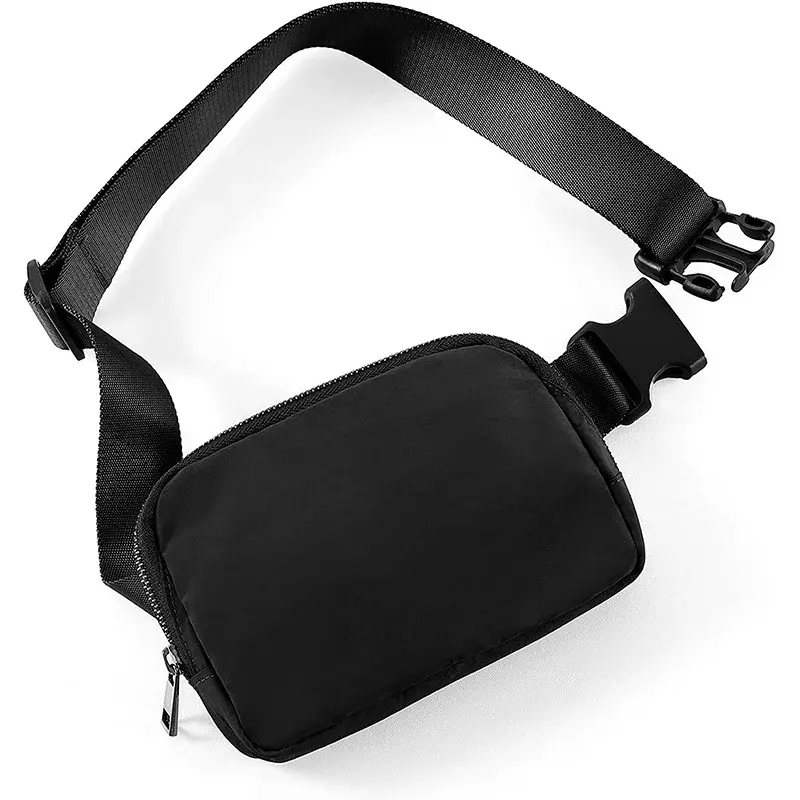 Мужские сумки через плечо, нейлоновая поясная сумка-слинг, уличная спортивная нагрудная Сумочка через плечо для ежедневного использования, сумка-мессенджер для пикника