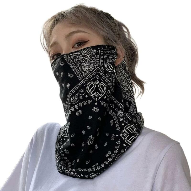 Máscara de protección solar Punk para hombres y mujeres, bufanda de protección UV para cuello de cara completa, productos de decoración para exteriores, Verano