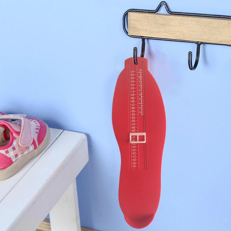 Easy to Use Precision Foot Measuring Shoes Fitting Device Gauge Ruler for Women