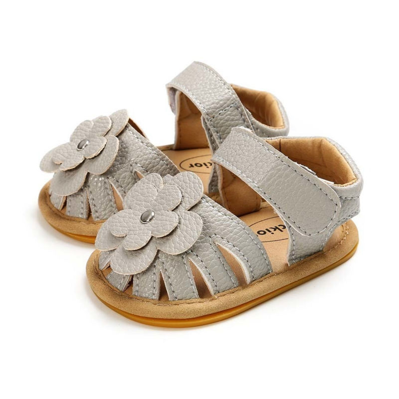 Chaussures pour bébés garçons et filles, sandales d'été pour tout-petits, semelle en caoutchouc souple, coordonnantes, premiers pas, nouvelle collection