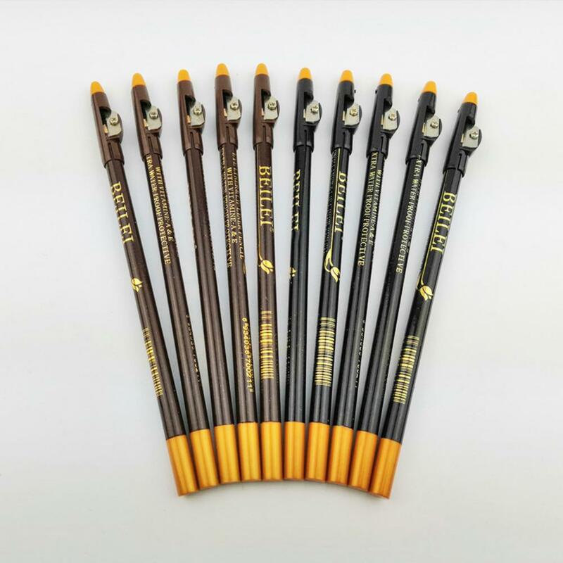 Portable Lightweight Black Color Brow Pencil for Party   Eyebrow Pen Portable Lightweight Black Color Brow Pencil for Party