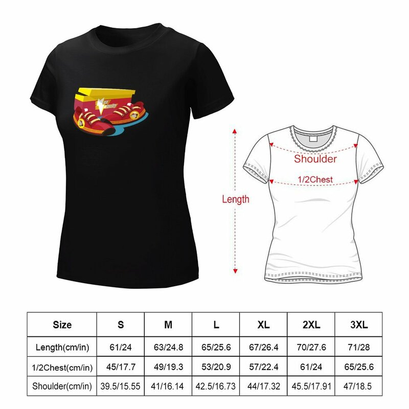 T-shirt con arma segreta di Max Velocity t-shirt taglie forti top vestiti estetici camicie magliette grafiche top da donna
