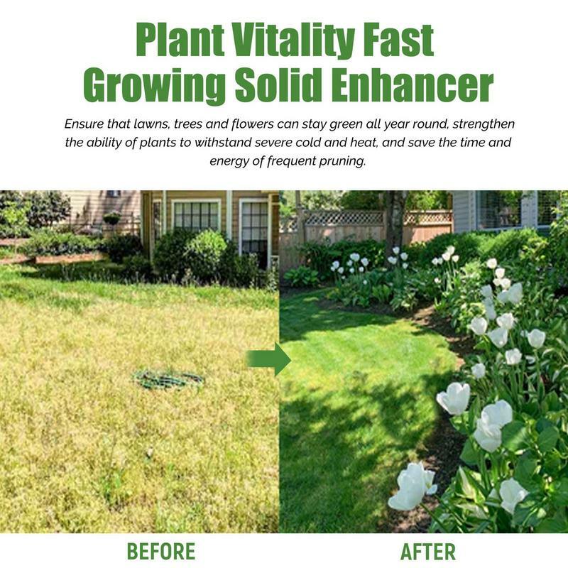 Solution nutritive pour plantes de jardin, croissance des plantes, navigateur liquide naturel et sûr pour l'entretien de la pelouse