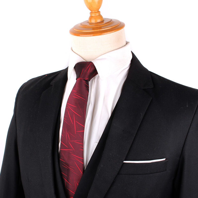 New Jeans Ties For Men Men Neck Tie For Wedding Business Casual Woven Groom Neckties Suits Groomsmen Neck Ties Gravatas
