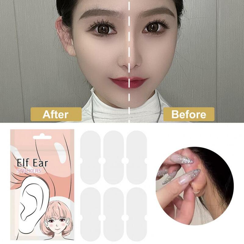 Practical Ear Correction Vertical Stickers Plastic Ear Support Sticker Elf Ear Sticker Accessories for Female