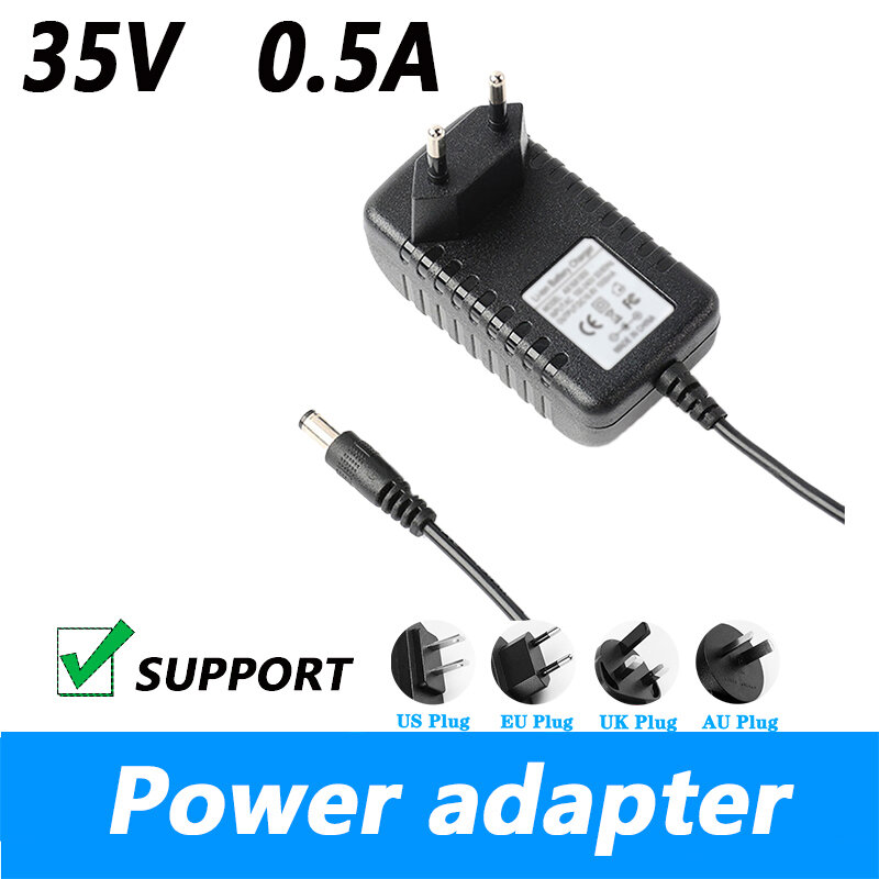 35V 2.5a Netzteil LED Treiber Power Charging Lüfter Power Instrument Netz kabel 0,5*5.5mm au Stecker uns Stecker
