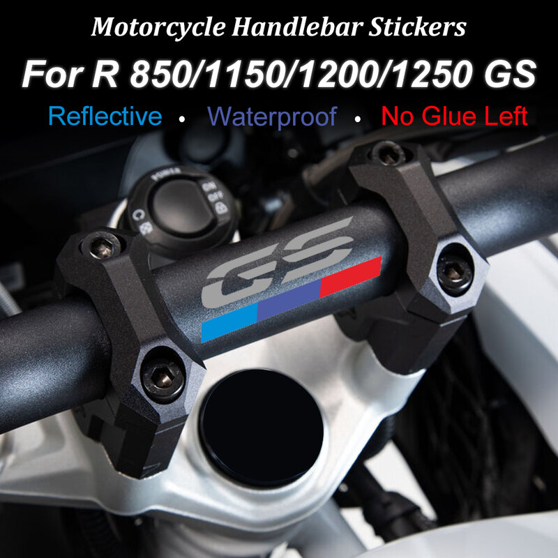 Adesivos de motocicleta reflexiva, R 1250 GS Adventure, Acessórios Decalque para BMW R850GS, R1150GS, R1200GS, R1250GS, 2020, 2021, 2022, 2023