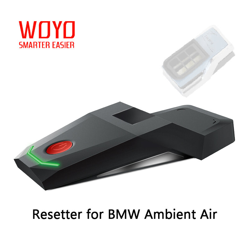 Fragrância Chip Resetter para BMW ambientador, sem driver de computador, Ferramenta Ativador de Ar Ambiente, 2023