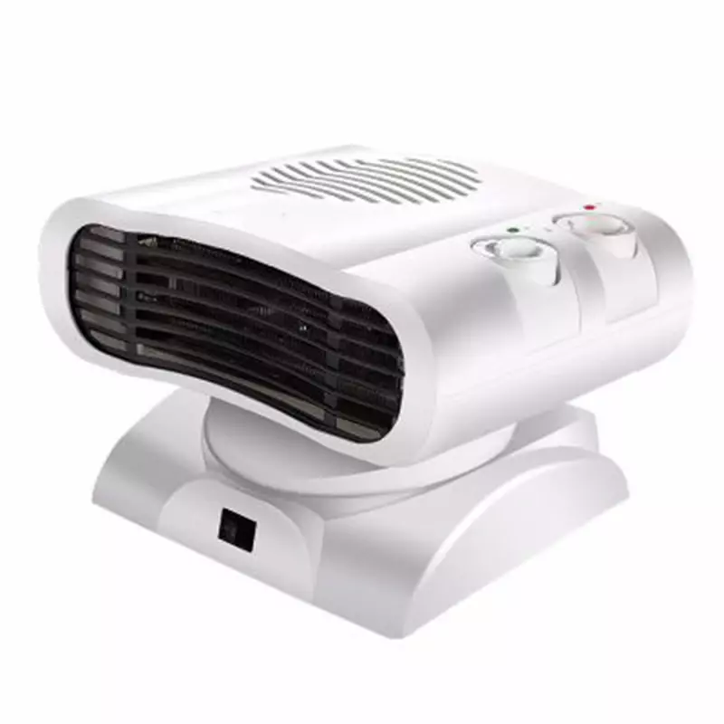 Aire acondicionado para el hogar, calentador pequeño de cabeza agitadora, ventilador de refrigeración, calentador en miniatura para oficina