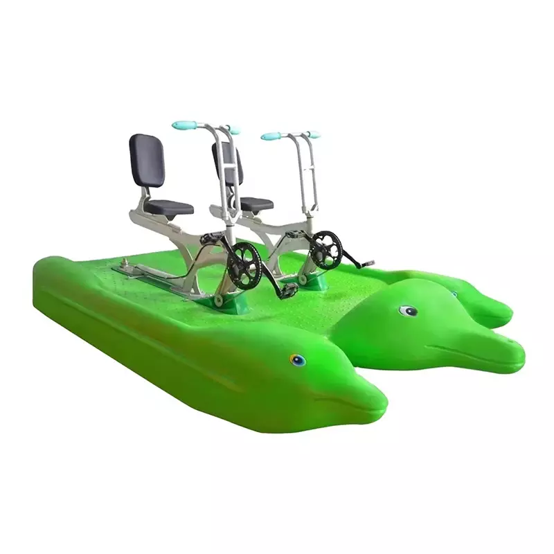 Pedalo Boat Sea Water Bicycle, estilo personalizado, resistente, Aqua Bike, alta qualidade