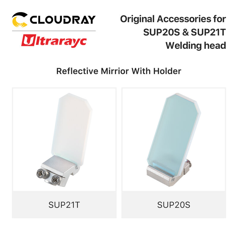 Ultrarayc Sup 20S & Sub 21T Laskop Accessoires Set Met 18X2 Beschermende Lens D20 Focus Lens Reflecterende Mirrior Afdichting Ring