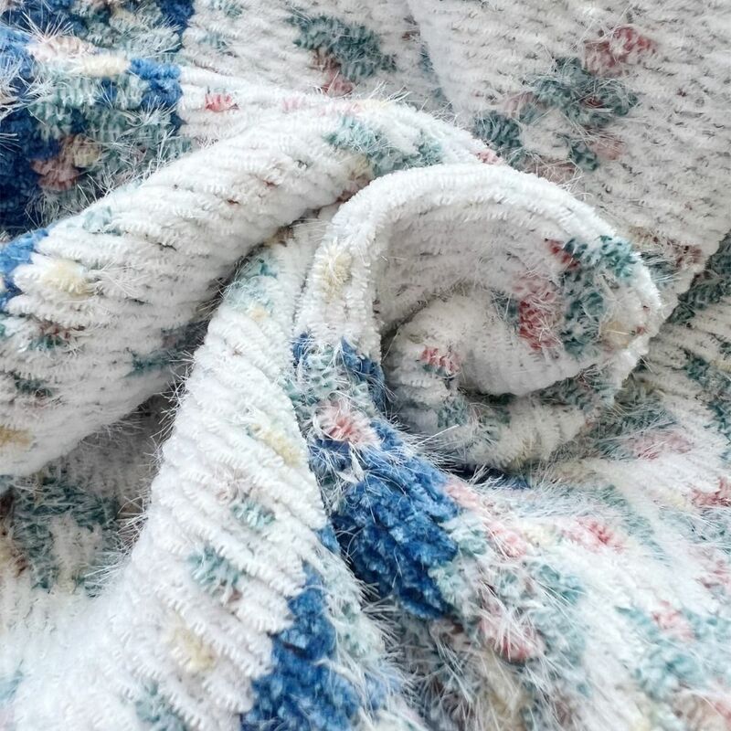Pull demi-col roulé flocon de neige en polyester, pull en tricot de vacances chaud et confortable, pull doux