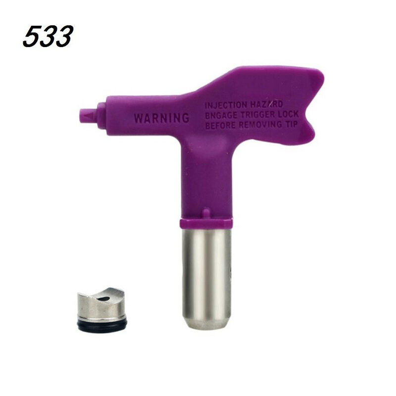 Airless Spray Tips 2/3/4/5/6 Series 1 Piece Anti-aging Nozzle Paint Sprayer Tool Practical Tungsten Steel Brand New