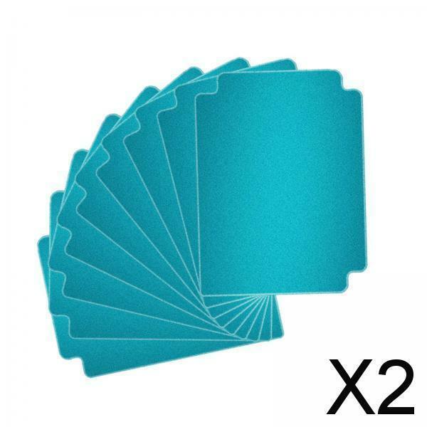 2 x10x Sammelkarten teiler Kartenbox-Teiler Kartens eiten teiler für Spielkarten
