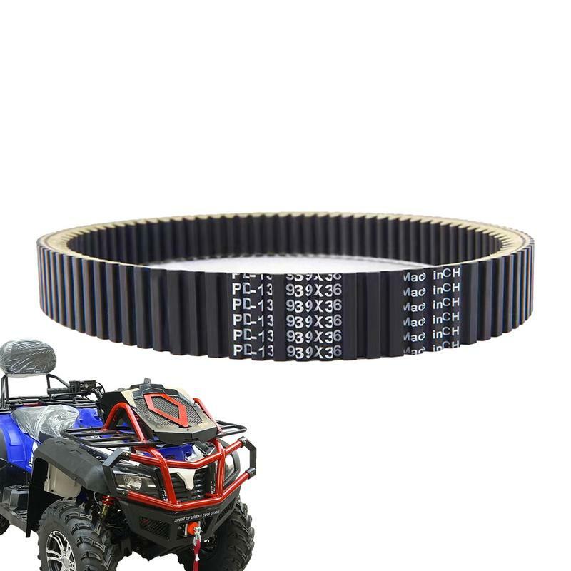 ATV Drive Belt Synthetic Rubber Clutch Drive Belt Multifunctional Automotive Starter Generator Belt For Scooter Motorcycles