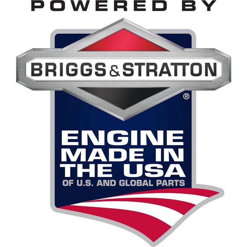 Cortacésped autopropulsado Briggs & Stratton, motor de Gas de 150cc, cubierta de acero de 22 pulgadas, mantillo 3 en 1, bolsa, descarga lateral