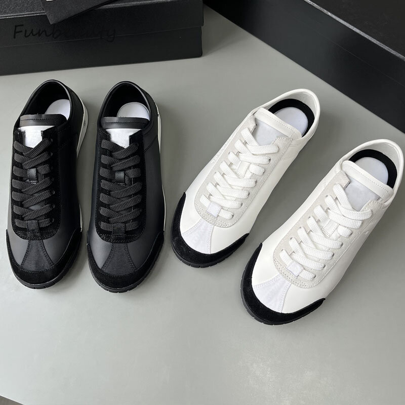 2024 klasyczne damskie trampki wysokiej jakości prawdziwa skóra luksusowy design wszechstronne buty sportowe miękkie buty Dexun